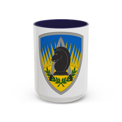 Tasse à café décorative du groupe de renseignement militaire 650 (armée américaine)