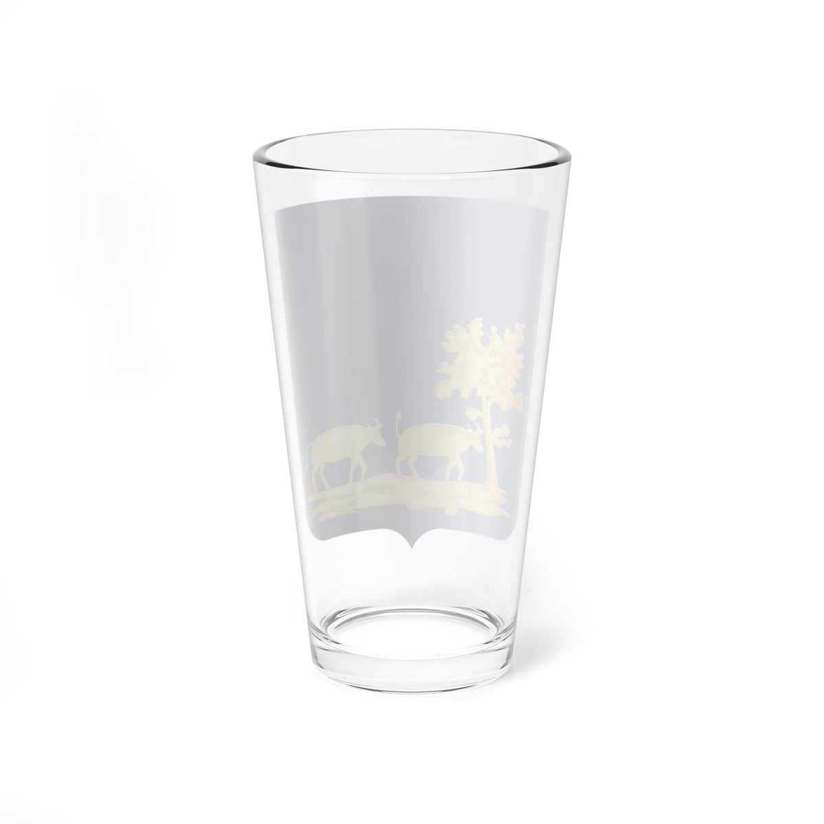 Wijchen wapen 1816 (Netherlands) (Coat of Arms) Pint Glass 16oz