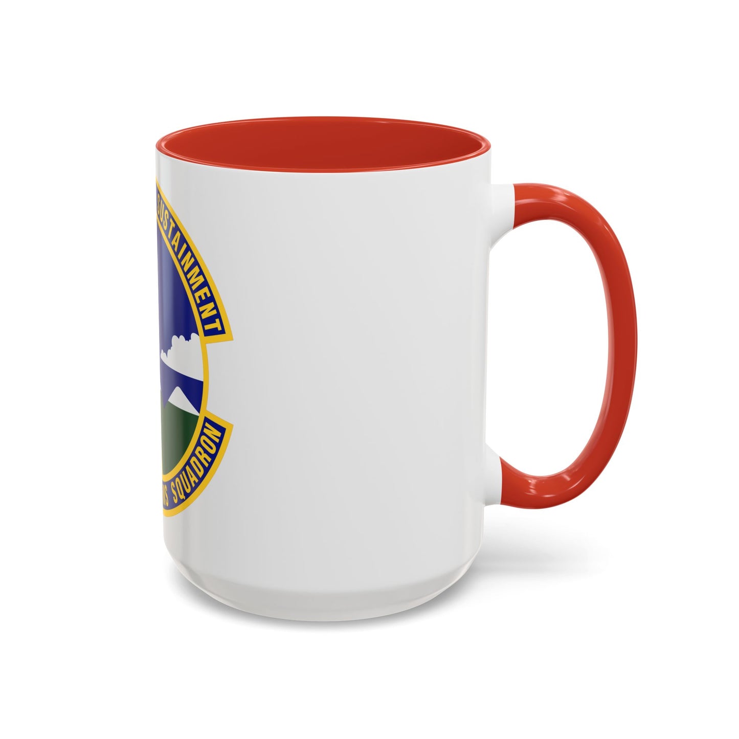 509th ICBM Systems Squadron (U.S. Air Force) Accent Coffee Mug