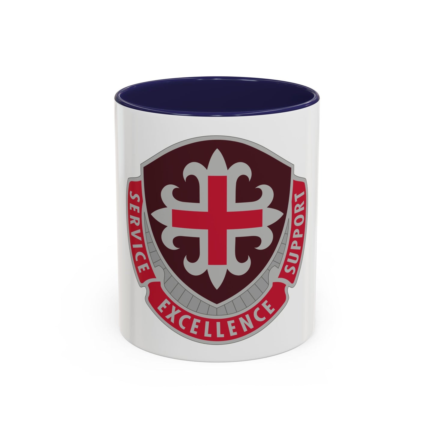 172 Medical Battalion (U.S. Army) Accent Coffee Mug