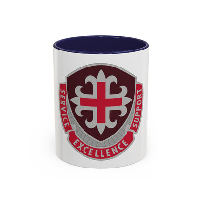172 Medical Battalion (U.S. Army) Accent Coffee Mug