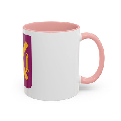 10 Ordnance Battalion 2 (U.S. Army) Accent Coffee Mug