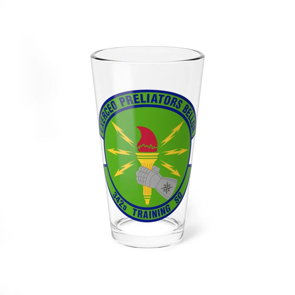 342d Training Squadron (U.S. Air Force) Pint Glass 16oz-16oz-Go Mug Yourself