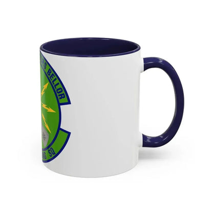 342d Training Squadron (U.S. Air Force) Accent Coffee Mug - Go Mug Yourself