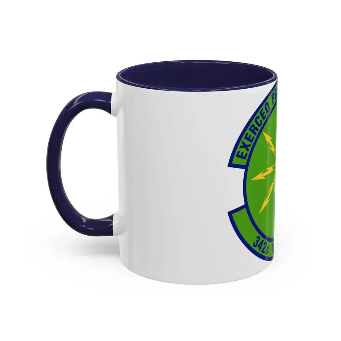 342d Training Squadron (U.S. Air Force) Accent Coffee Mug - Go Mug Yourself