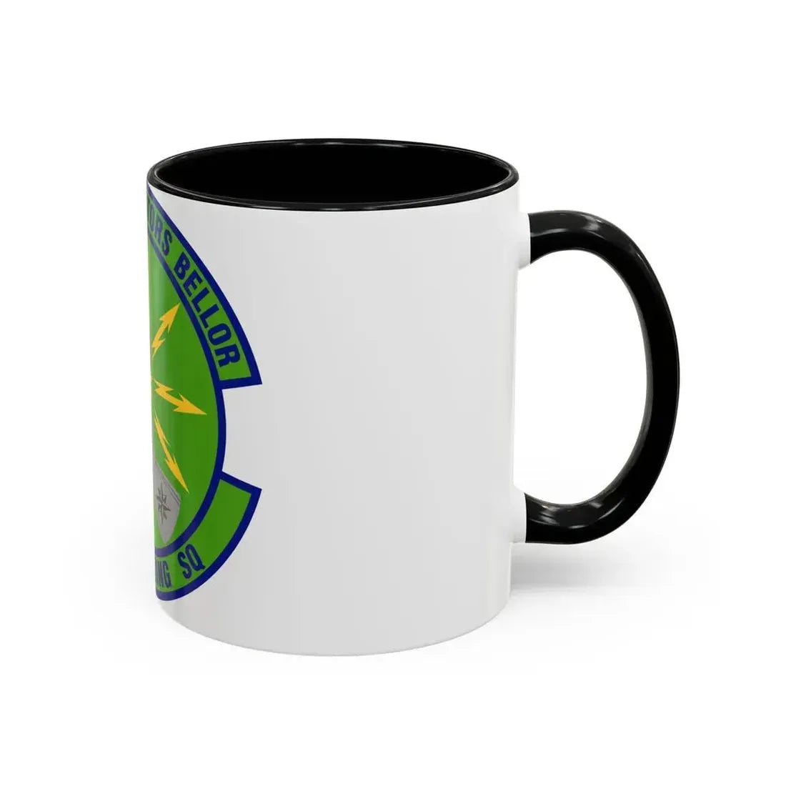 342d Training Squadron (U.S. Air Force) Accent Coffee Mug - Go Mug Yourself