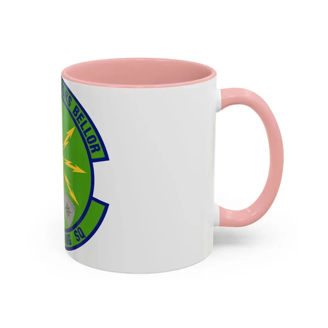 342d Training Squadron (U.S. Air Force) Accent Coffee Mug - Go Mug Yourself