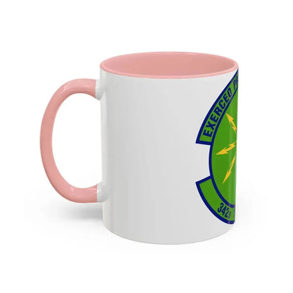 342d Training Squadron (U.S. Air Force) Accent Coffee Mug - Go Mug Yourself