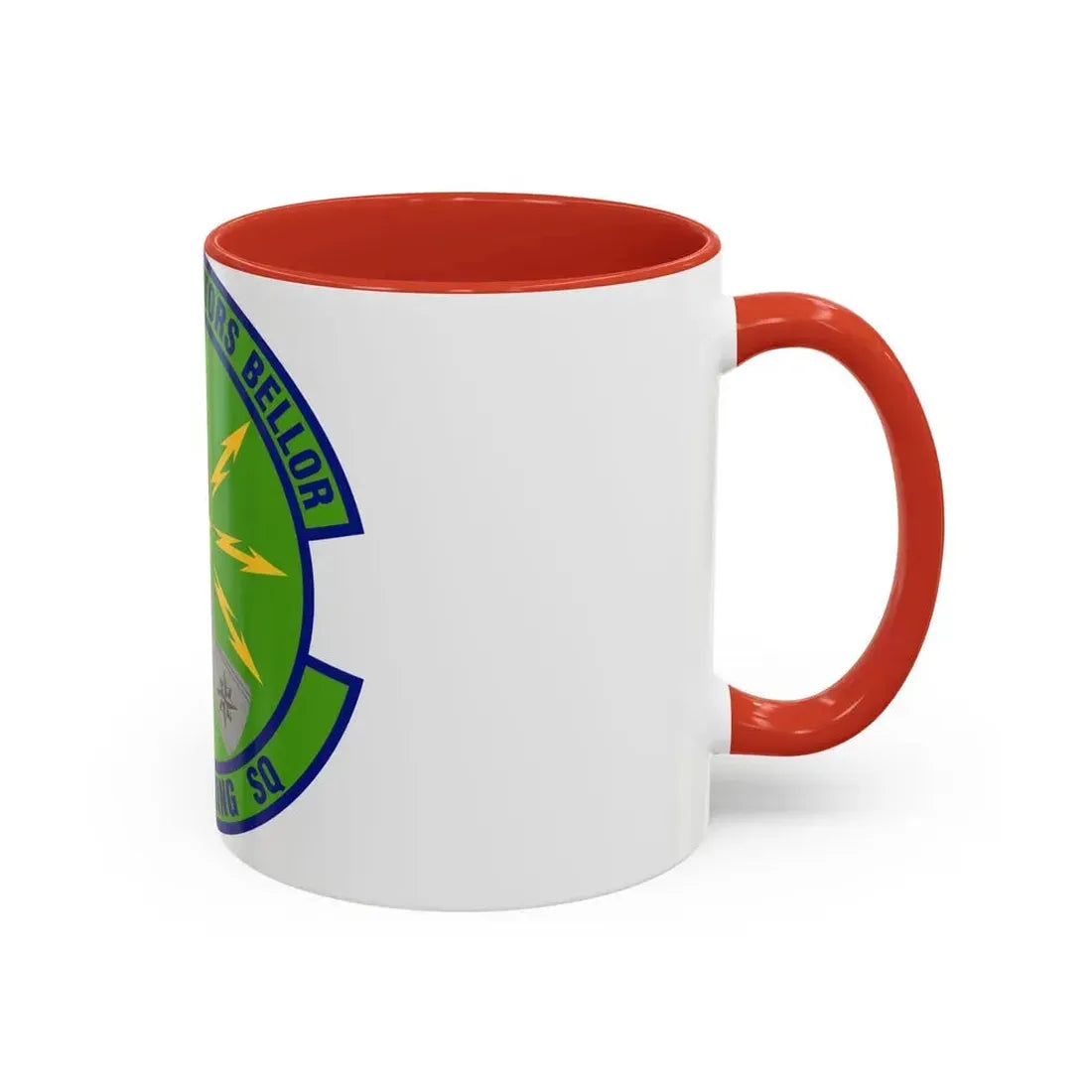 342d Training Squadron (U.S. Air Force) Accent Coffee Mug - Go Mug Yourself