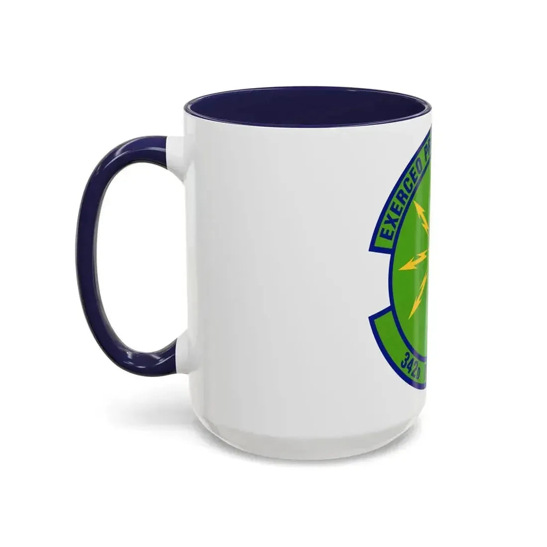 342d Training Squadron (U.S. Air Force) Accent Coffee Mug - Go Mug Yourself