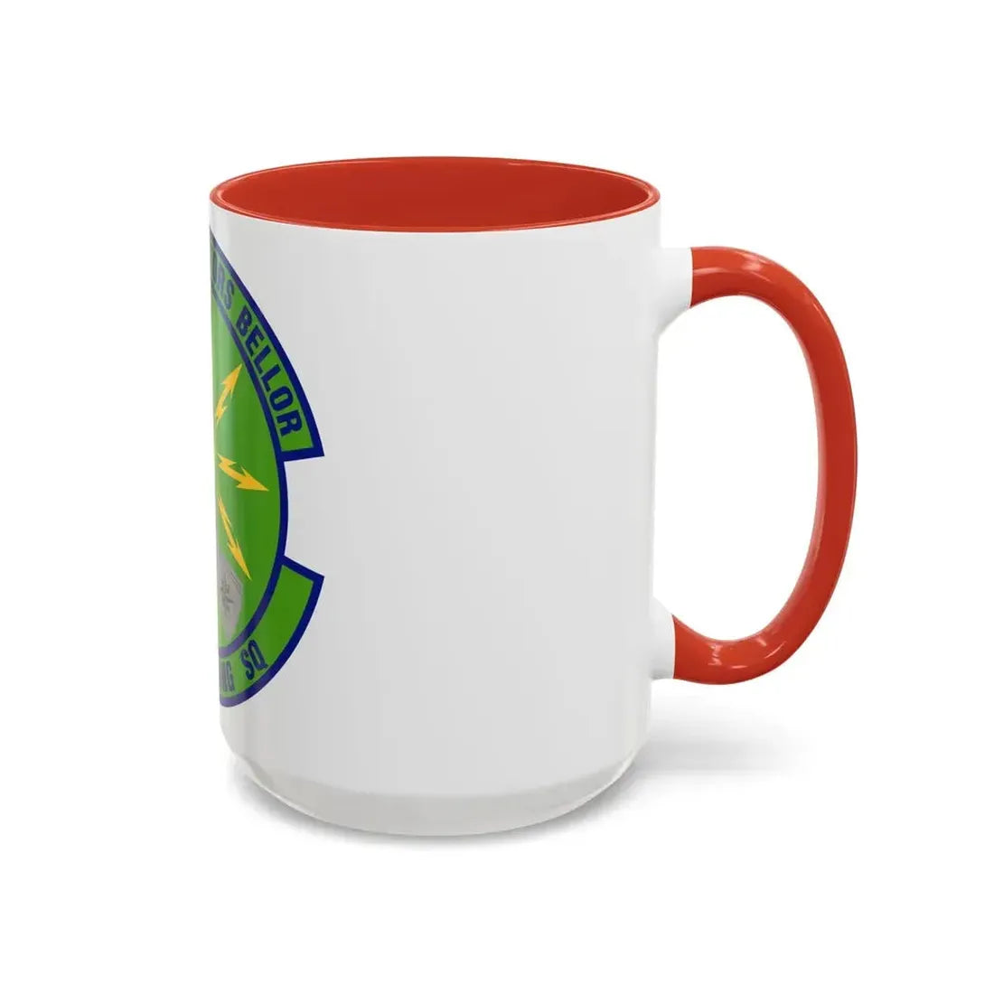 342d Training Squadron (U.S. Air Force) Accent Coffee Mug - Go Mug Yourself