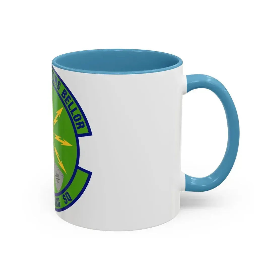 342d Training Squadron (U.S. Air Force) Accent Coffee Mug - Go Mug Yourself
