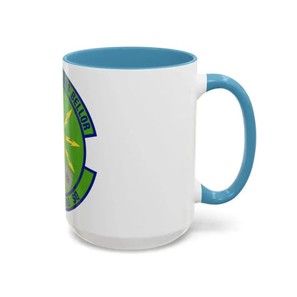 342d Training Squadron (U.S. Air Force) Accent Coffee Mug - Go Mug Yourself