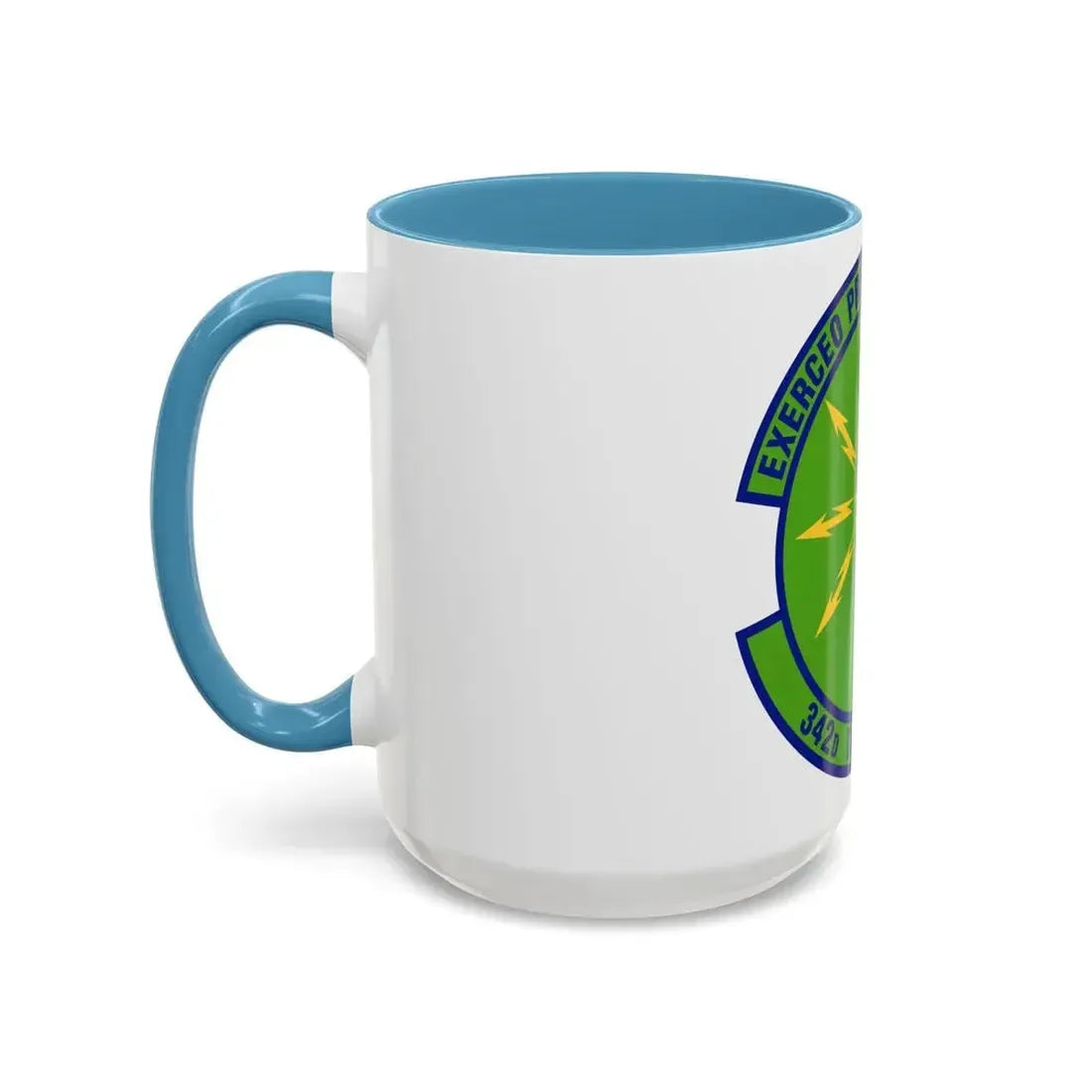 342d Training Squadron (U.S. Air Force) Accent Coffee Mug - Go Mug Yourself