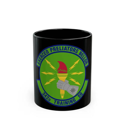 342d Training Squadron (U.S. Air Force) Black Coffee Mug 11oz - Go Mug Yourself