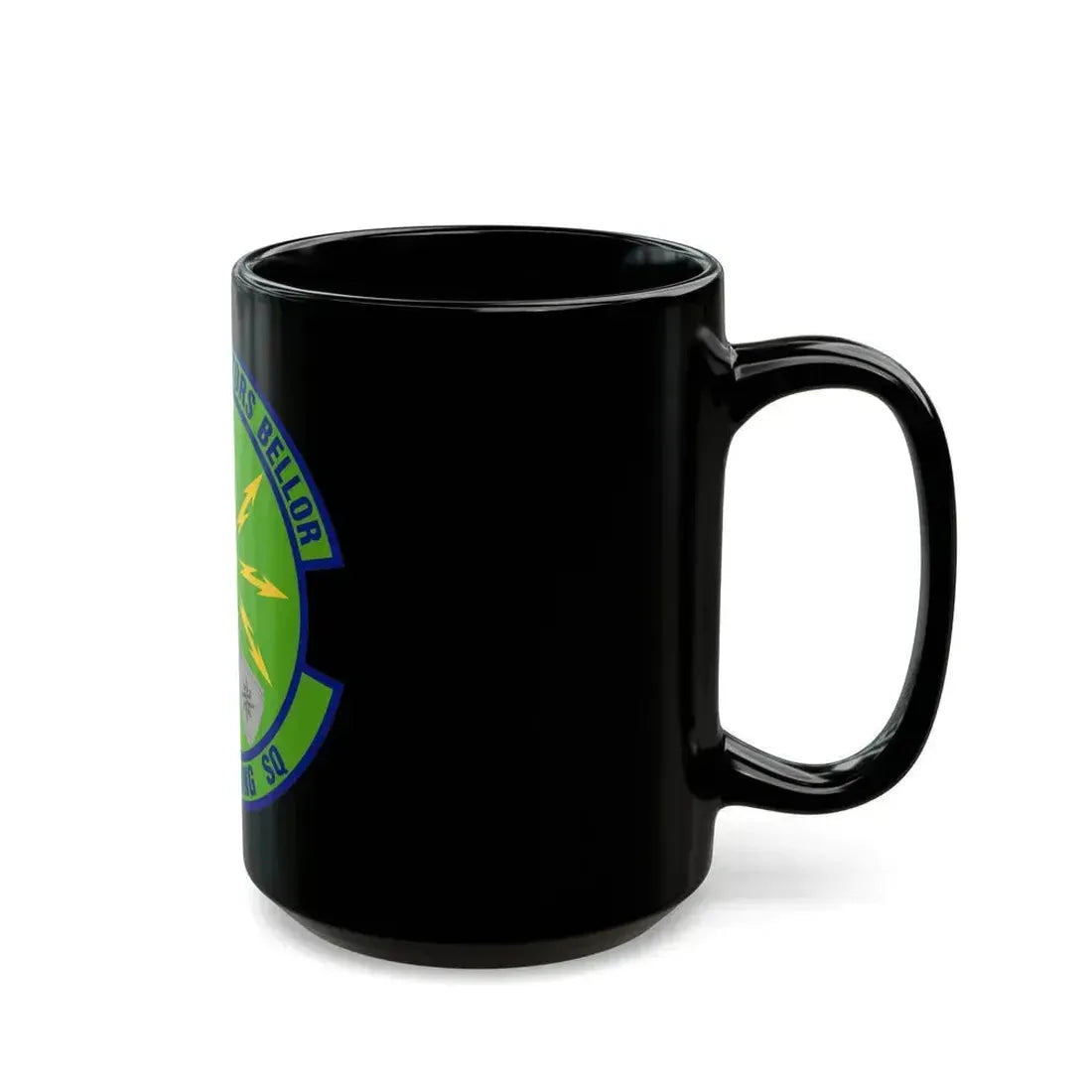 342d Training Squadron (U.S. Air Force) Black Coffee Mug - Go Mug Yourself