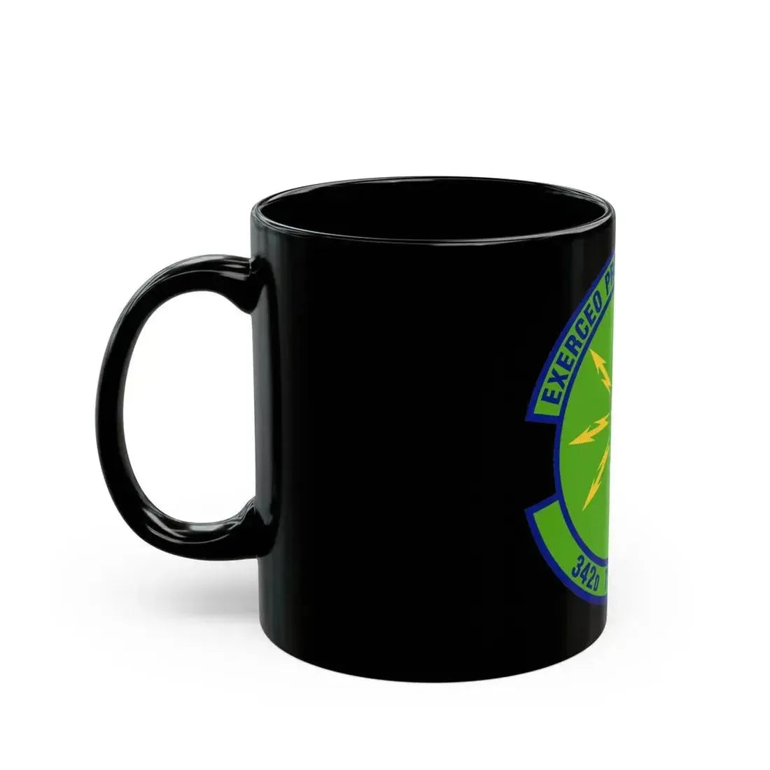 342d Training Squadron (U.S. Air Force) Black Coffee Mug - Go Mug Yourself