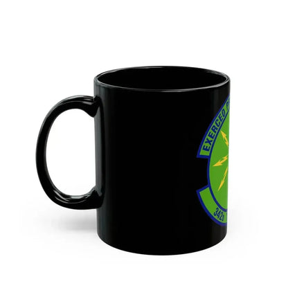 342d Training Squadron (U.S. Air Force) Black Coffee Mug - Go Mug Yourself