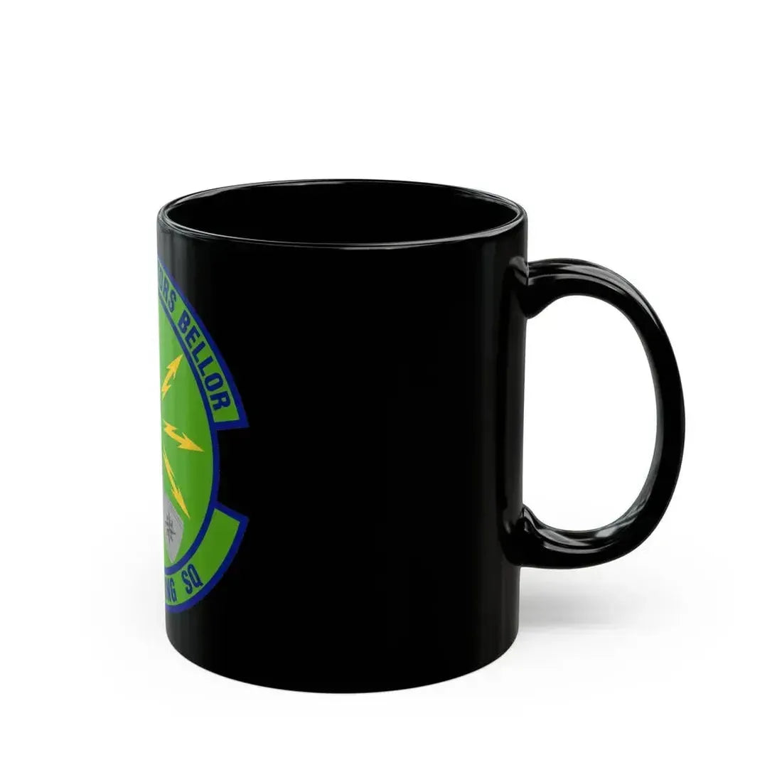 342d Training Squadron (U.S. Air Force) Black Coffee Mug - Go Mug Yourself