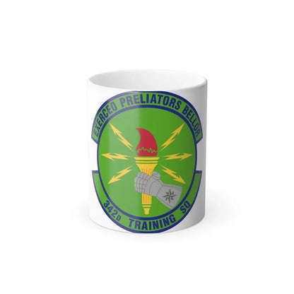342d Training Squadron (U.S. Air Force) Color Changing Mug 11oz - Go Mug Yourself