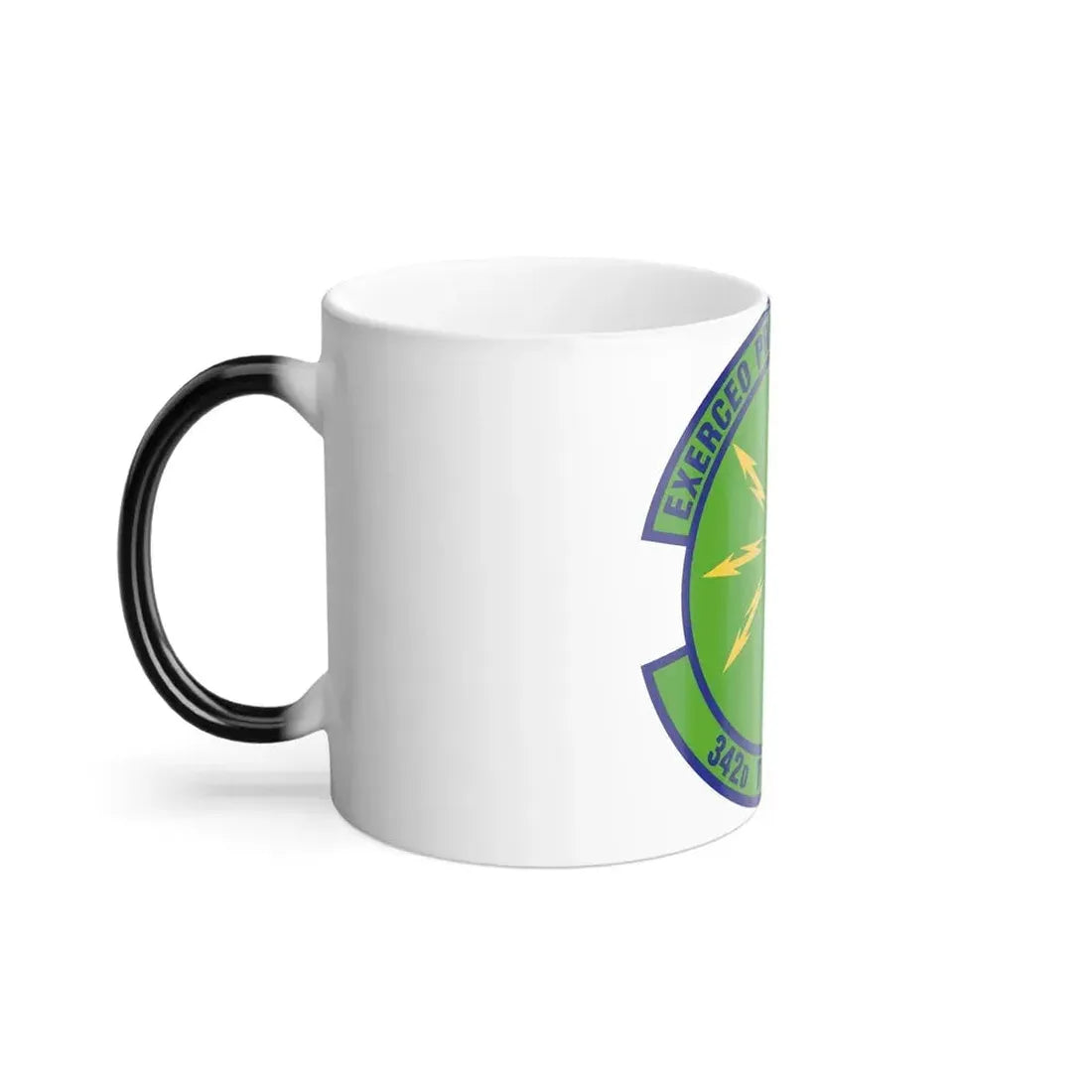 342d Training Squadron (U.S. Air Force) Color Changing Mug - Go Mug Yourself