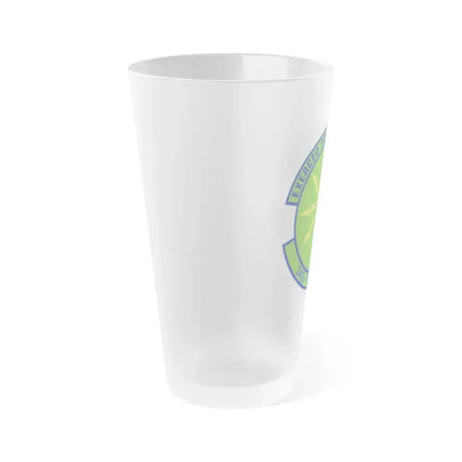 342d Training Squadron (U.S. Air Force) Frosted Pint Glass 16oz - Go Mug Yourself