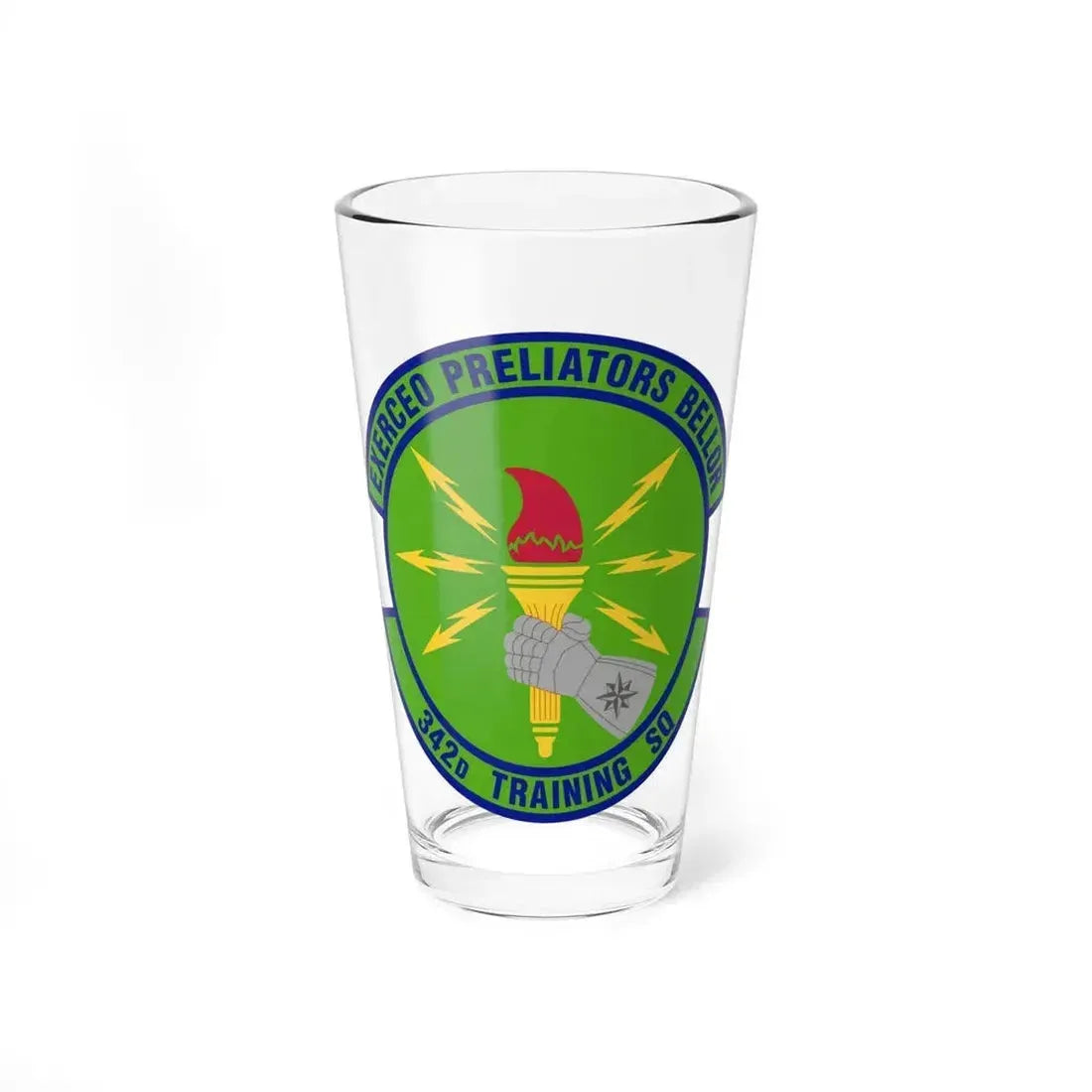 342d Training Squadron (U.S. Air Force) Pint Glass 16oz 16oz - Go Mug Yourself