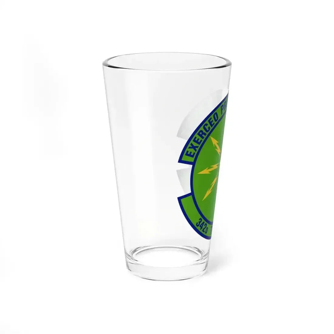 342d Training Squadron (U.S. Air Force) Pint Glass 16oz - Go Mug Yourself
