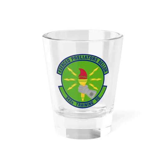 342d Training Squadron (U.S. Air Force) Shot Glass 1.5oz 1.5oz - Go Mug Yourself