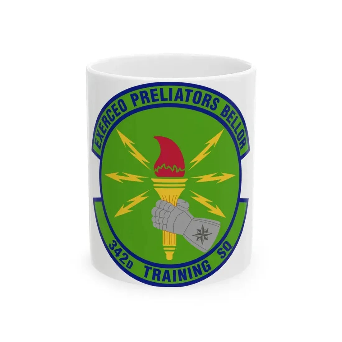 342d Training Squadron (U.S. Air Force) White Coffee Mug 11oz - Go Mug Yourself