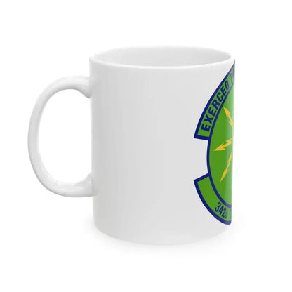 342d Training Squadron (U.S. Air Force) White Coffee Mug - Go Mug Yourself