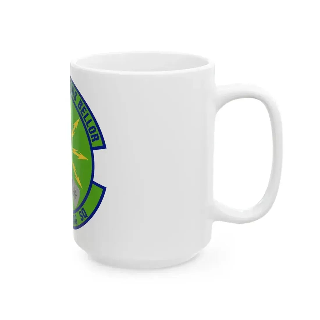 342d Training Squadron (U.S. Air Force) White Coffee Mug - Go Mug Yourself