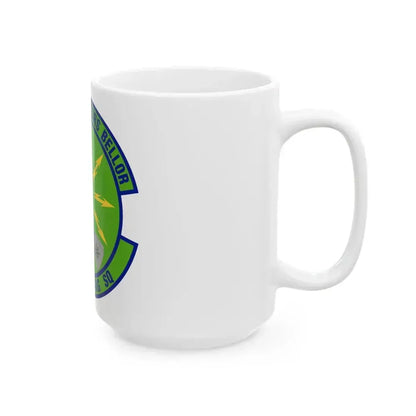 342d Training Squadron (U.S. Air Force) White Coffee Mug - Go Mug Yourself