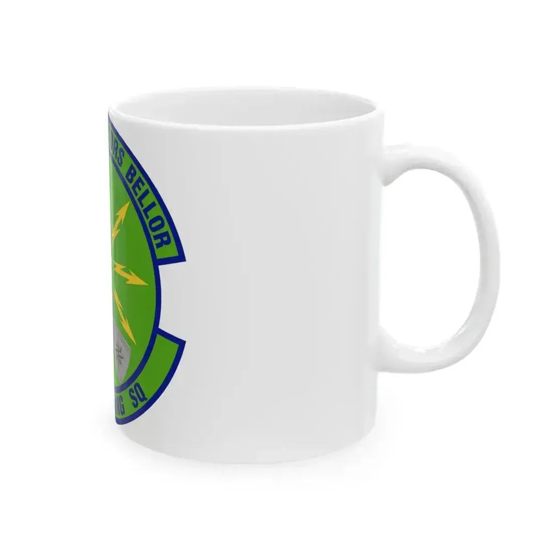 342d Training Squadron (U.S. Air Force) White Coffee Mug - Go Mug Yourself