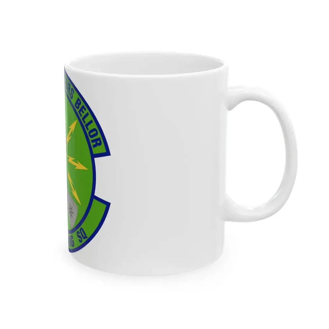 342d Training Squadron (U.S. Air Force) White Coffee Mug - Go Mug Yourself