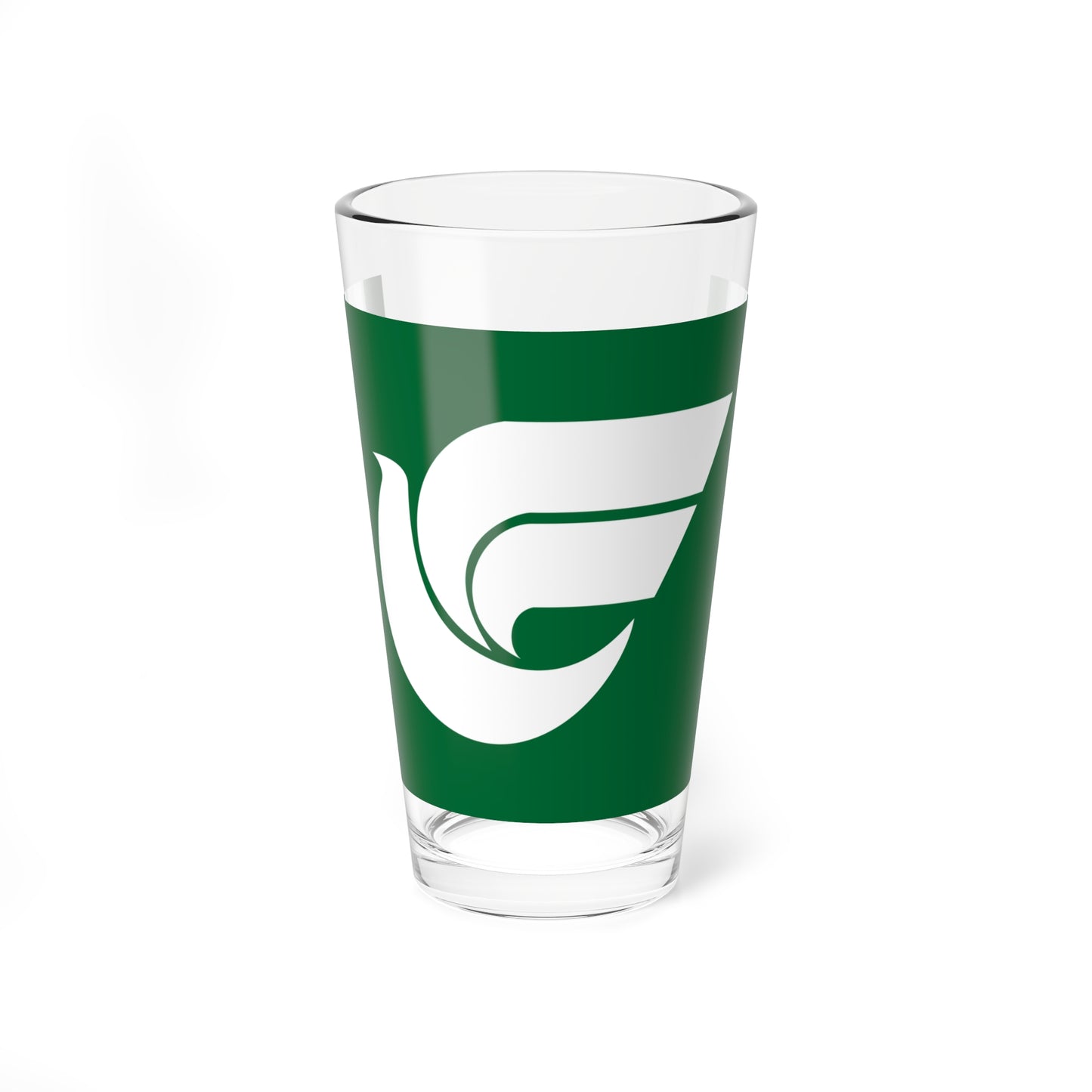 Flag of Nishimeya Aomori (Japan) Pint Glass 16oz
