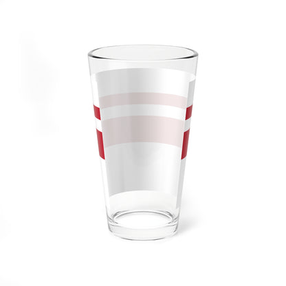 Flag of Onomichi Hiroshima (Japan) Pint Glass 16oz