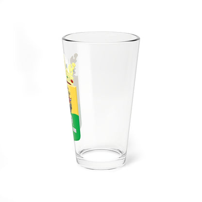 Gasselte wapen (Netherlands) (Coat of Arms) Pint Glass 16oz