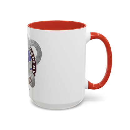 Medical Logistics Command (U.S. Army) Accent Coffee Mug
