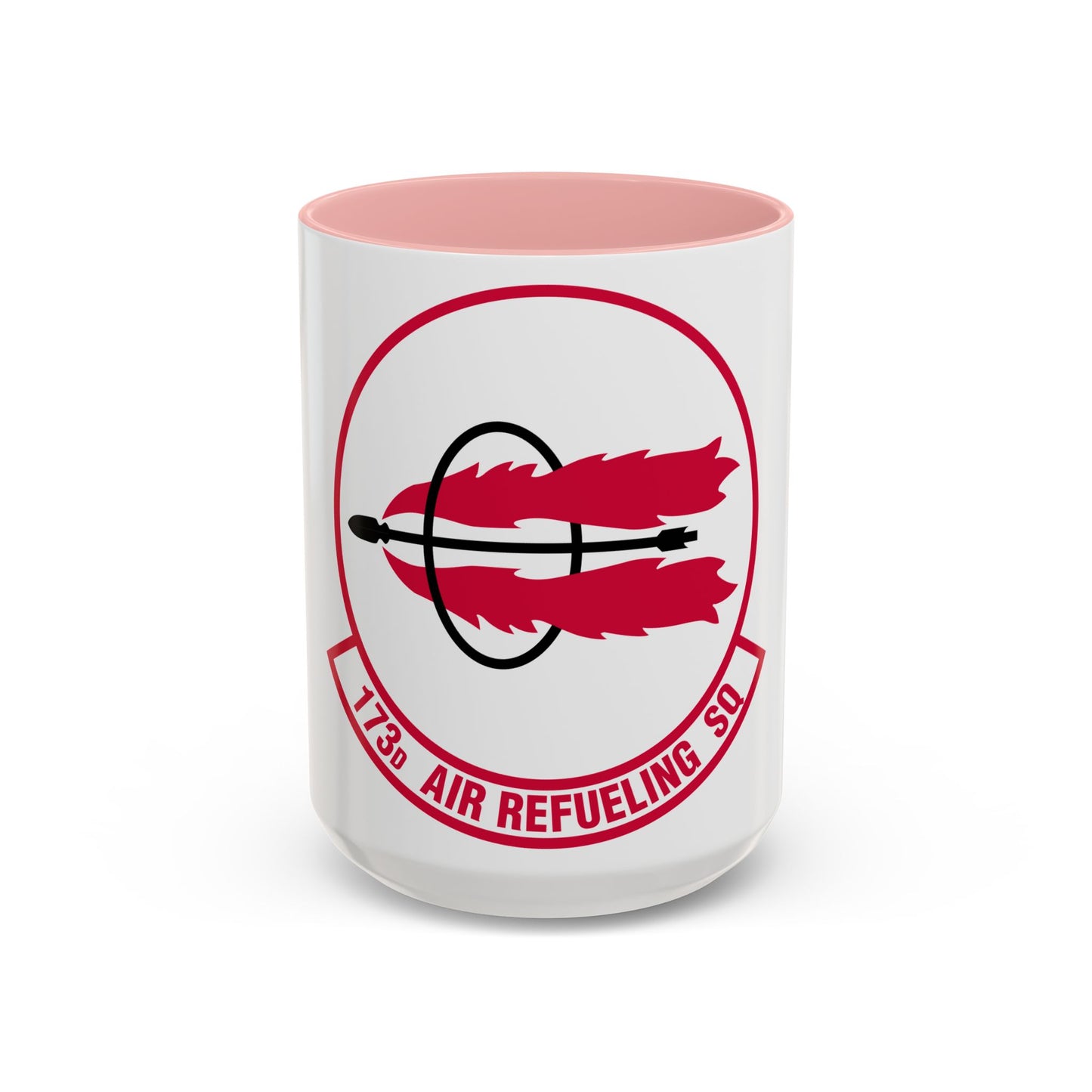 173 Air Refueling Squadron (U.S. Air Force) Accent Coffee Mug