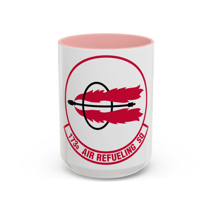 173 Air Refueling Squadron (U.S. Air Force) Accent Coffee Mug