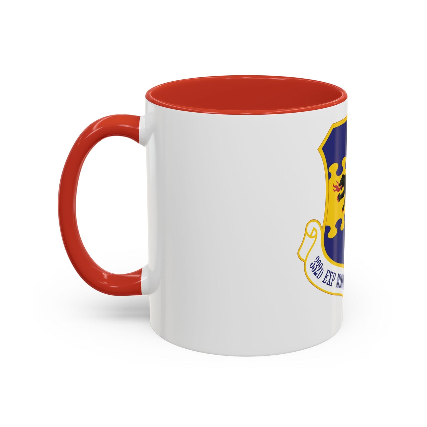 332d Expeditionary Mission Support Group (U.S. Air Force) Accent Coffee Mug