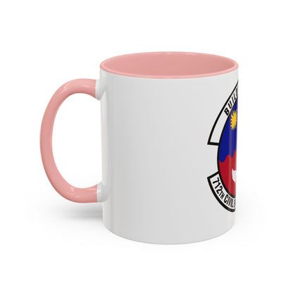 712th Civil Engineer Squadron (U.S. Air Force) Accent Coffee Mug
