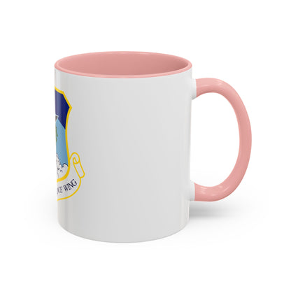 1014px 102nd Intelligence Wing emblem (U.S. Air Force) Accent Coffee Mug