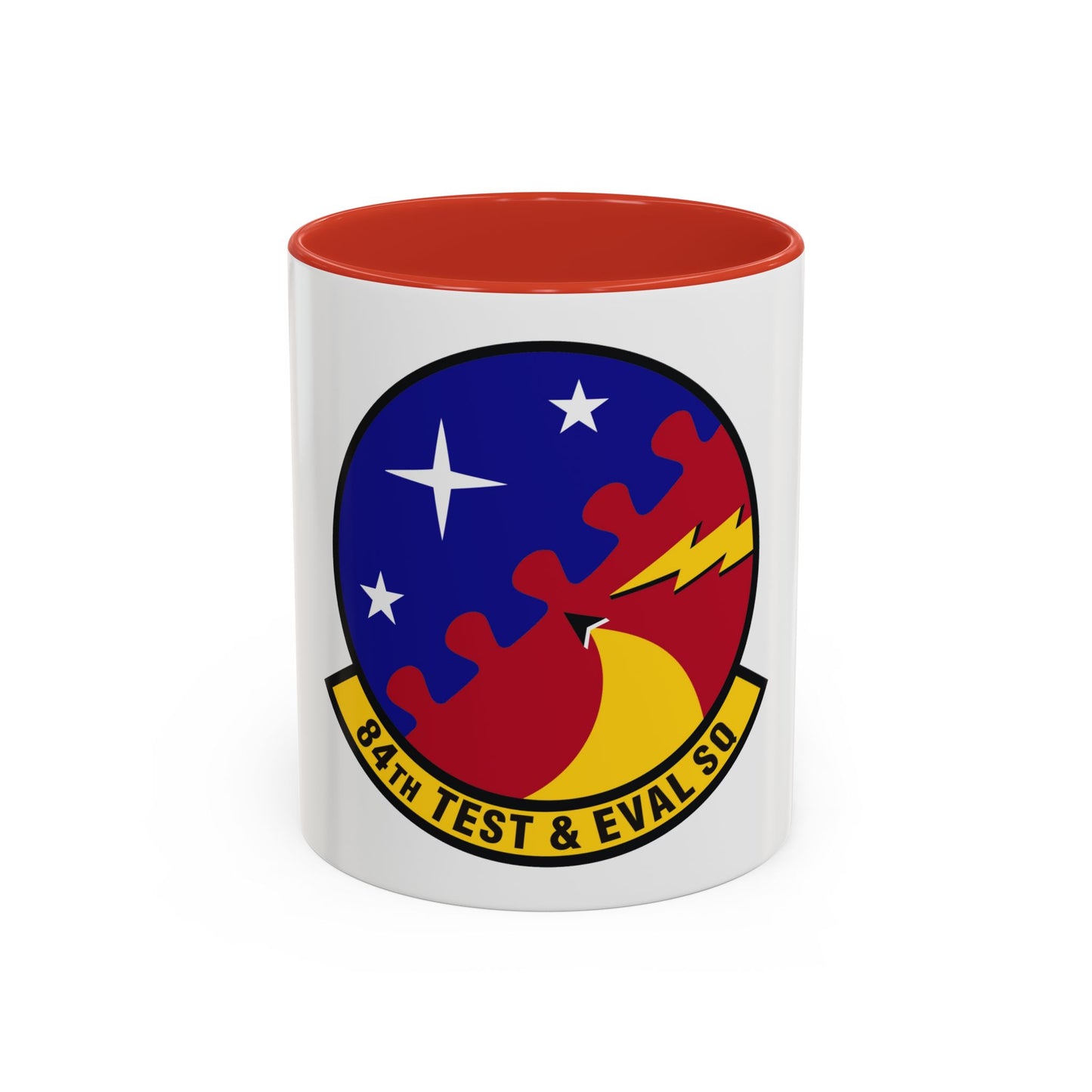 84th Test and Evaluation Squadron (U.S. Air Force) Accent Coffee Mug