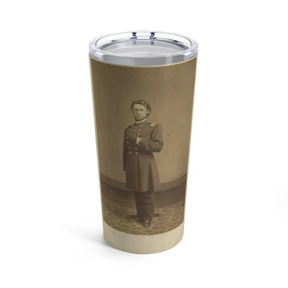 Full-Length Portrait Of An Unidentified Civil War Soldier 002 (U.S. Civil War) Tumbler 20oz-20oz-Go Mug Yourself