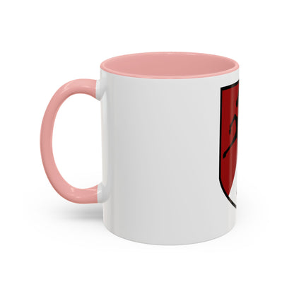 11th Armored Cavalry Regiment (U.S. Army) Accent Coffee Mug