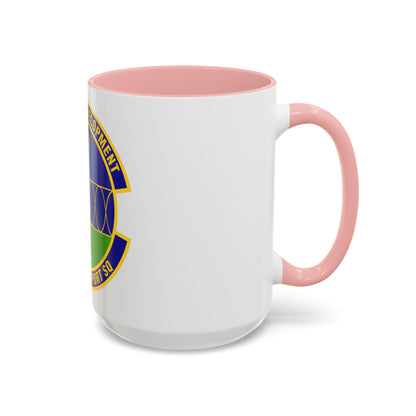 96th Test Support Squadron (U.S. Air Force) Accent Coffee Mug