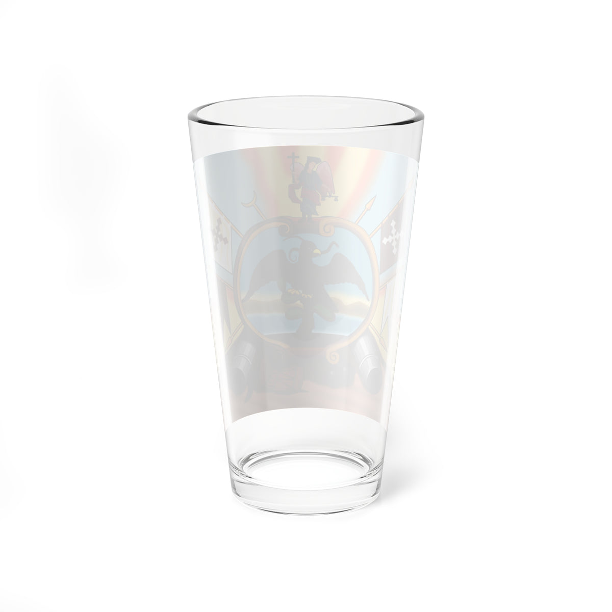 Escudo de Allende Reverso Cruz (Mexico) Pint Glass 16oz