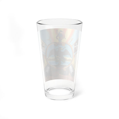 Escudo de Allende Reverso Cruz (Mexico) Pint Glass 16oz
